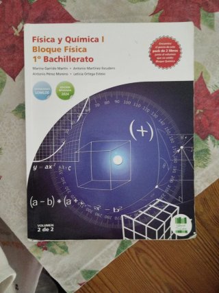 Física y Química I, 1o Bachillerato