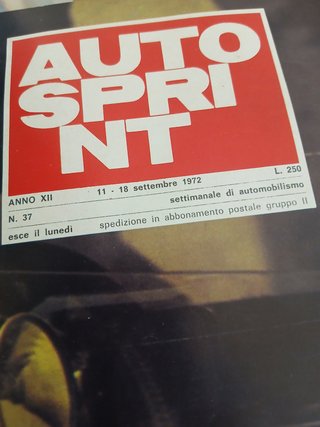 Riviste Autosprint Anni 70