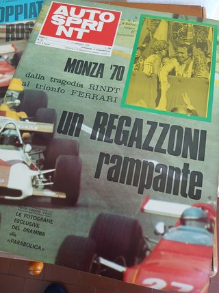Riviste Autosprint Anni 70