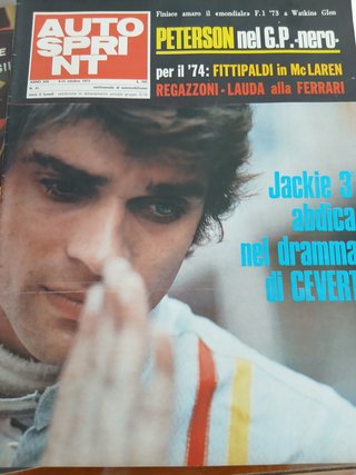 Riviste Autosprint Anni 70