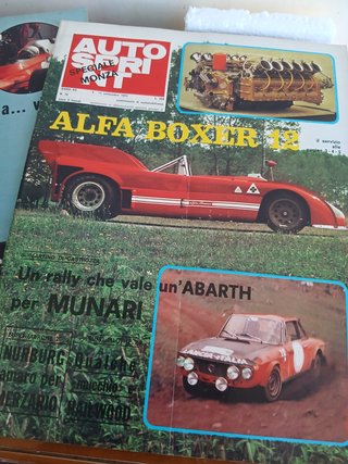 Riviste Autosprint Anni 70