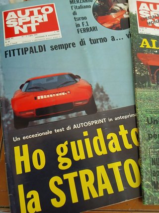Riviste Autosprint Anni 70