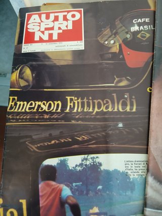 Riviste Autosprint Anni 70