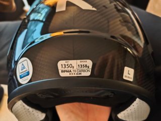 Casco HJC RPHA 70 Carbon Moto