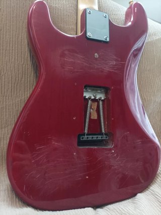 Guitarra Eléctrica Stagg para decoración o piezas