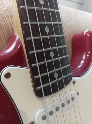 Guitarra Eléctrica Stagg para decoración o piezas