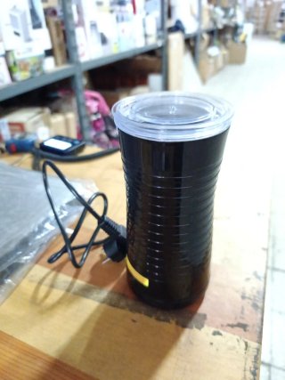Termo para leche negro