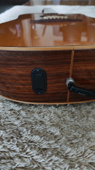 Guitarra Electroacústica Alta Gama
