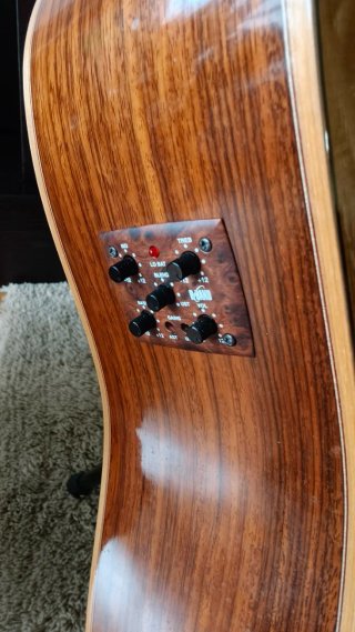 Guitarra Electroacústica Alta Gama