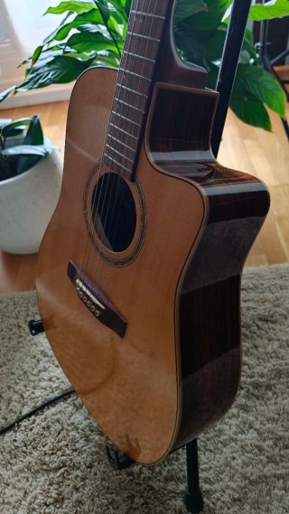 Guitarra Electroacústica Alta Gama