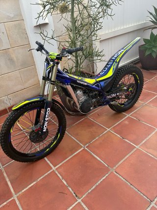 Sherco 300 STR Inyeccion 2023 Trial Moto