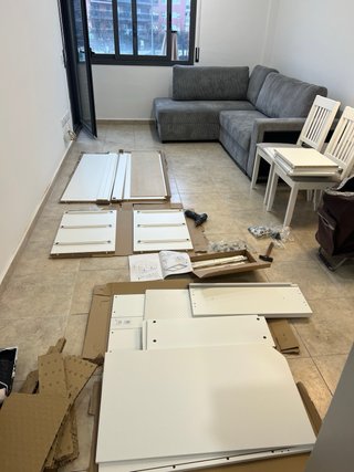Montador de muebles y manitas a domicilio