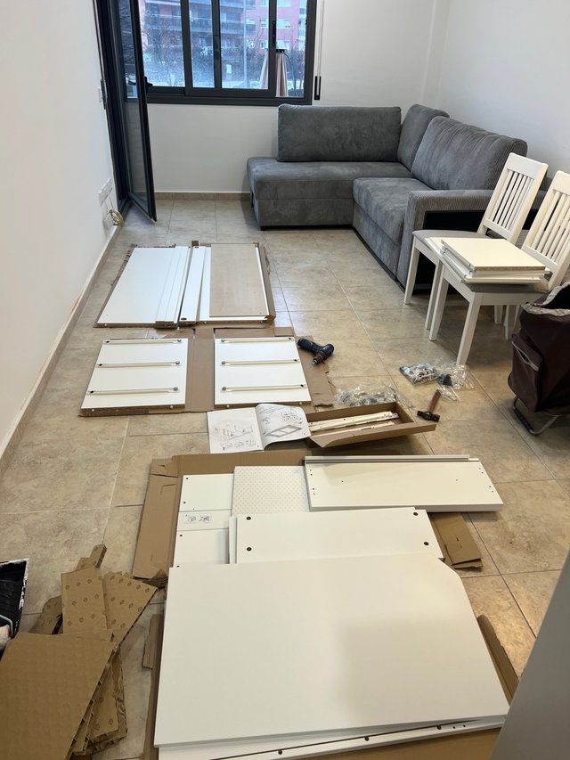 Montador de muebles y manitas a domicilio