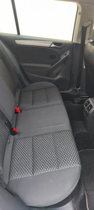 Volkswagen Golf 2012. 306239km