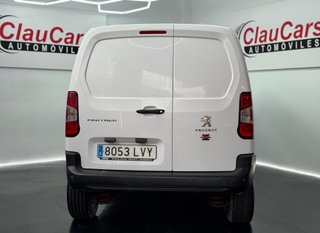 Peugeot Partner 4X4 de 130cv año 2022
