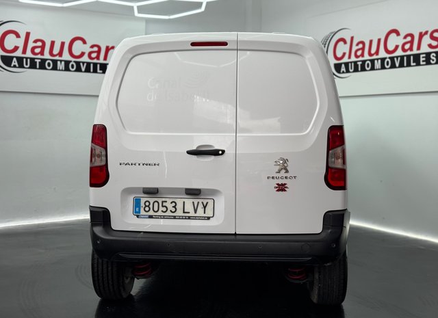 Peugeot Partner 4X4 de 130cv año 2022
