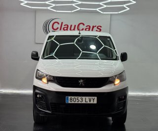Peugeot Partner 4X4 de 130cv año 2022