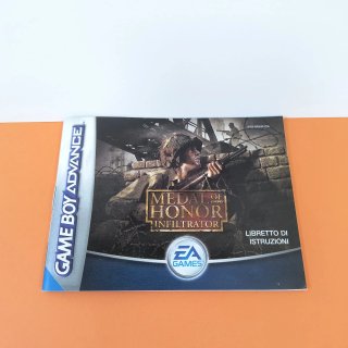 MEDAL OF HONOR INFILTRATOR GAME BOY ADVANCE GBA EU