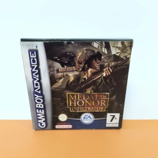 MEDAL OF HONOR INFILTRATOR GAME BOY ADVANCE GBA EU