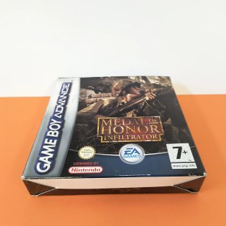 MEDAL OF HONOR INFILTRATOR GAME BOY ADVANCE GBA EU