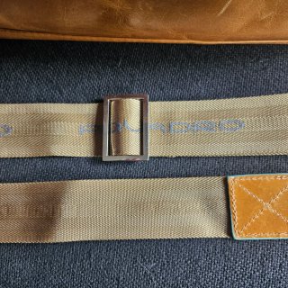 Bolso Piel Piquadro Portátil Marrón/Amarillo
