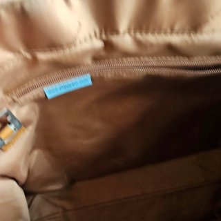 Bolso Piel Piquadro Portátil Marrón/Amarillo