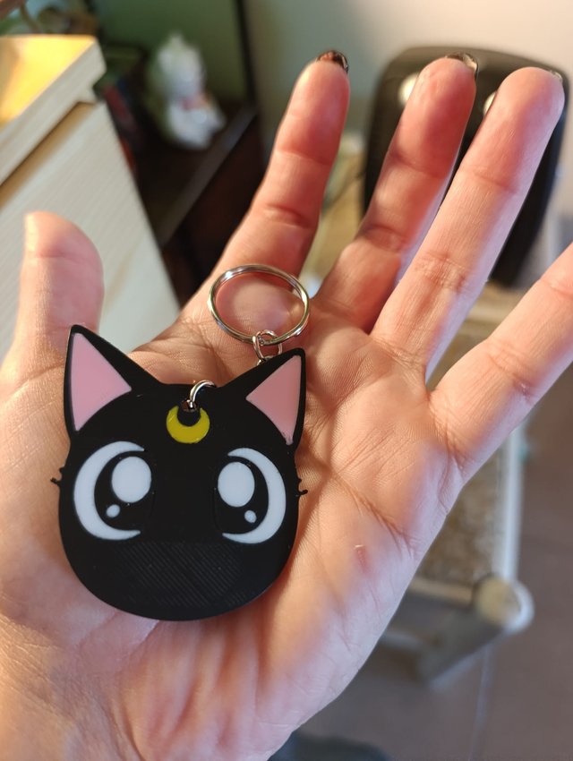 Llavero Luna Sailor Moon