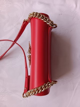 Pinko Love Bag Mini Light borsa rosso