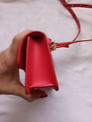 Pinko Love Bag Mini Light borsa rosso