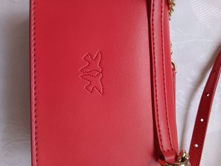 Pinko Love Bag Mini Light borsa rosso