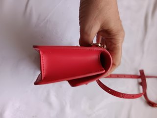 Pinko Love Bag Mini Light borsa rosso