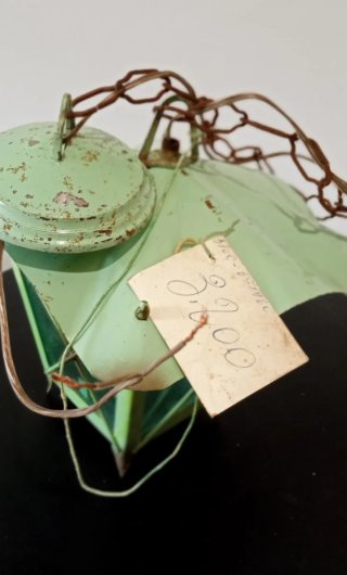 Lampada/Lanterna sospensione anni '60