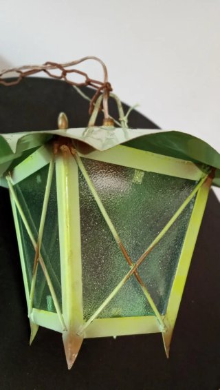 Lampada/Lanterna sospensione anni '60