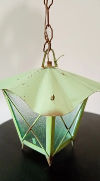 Lampada/Lanterna sospensione anni '60