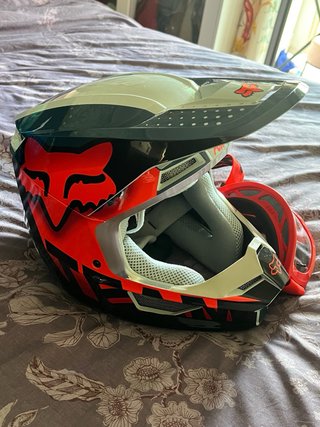 Casco Fox Racing V1 Trice MX