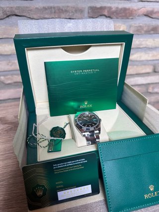 Rolex GMT-Master II Oyster Perpetual Verde