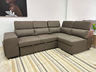 Sofa Rinconera Cama, Arcon y Puff