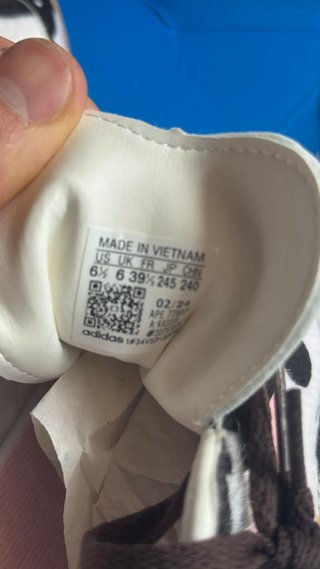 Adidas Samba OG Cow Print