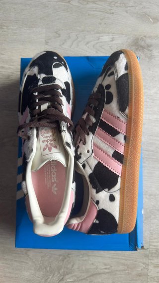 Adidas Samba OG Cow Print