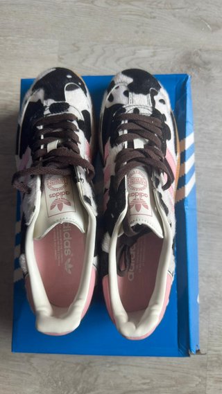 Adidas Samba OG Cow Print