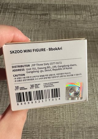 Mini figura BbokAri Skzoo
