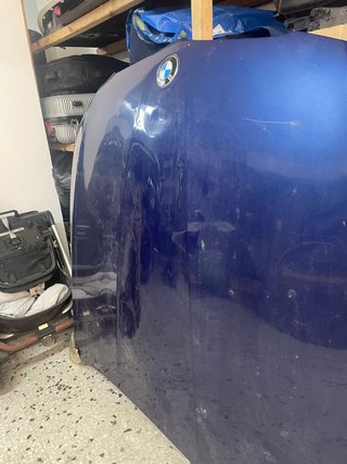Capó BMW E92 Coupé Azul