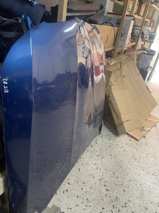 Capó BMW E92 Coupé Azul
