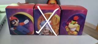 Cajas Mario Galaxy