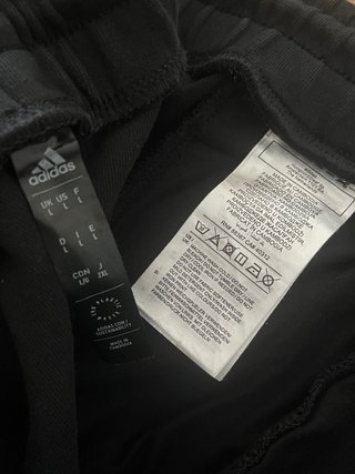 Conjunto Adidas Chándal Negro