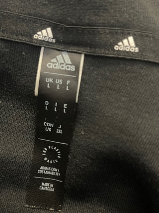 Conjunto Adidas Chándal Negro