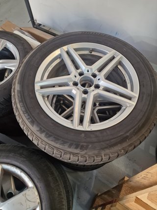 Llantas Mercedes/Audi