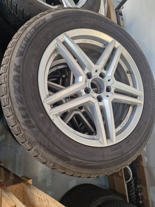Llantas Mercedes/Audi
