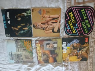 NO HAGO ENVIO. Vinilos de Música Latina y Flamenc