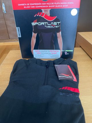 Camiseta Sportlast NRG Termica Compresión